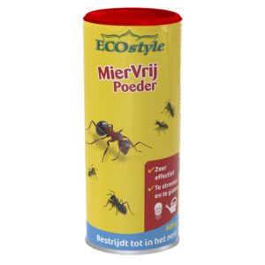 ECOstyle MierVrij Poeder 400g – Grootverpakking (Doos à 10 stuks)